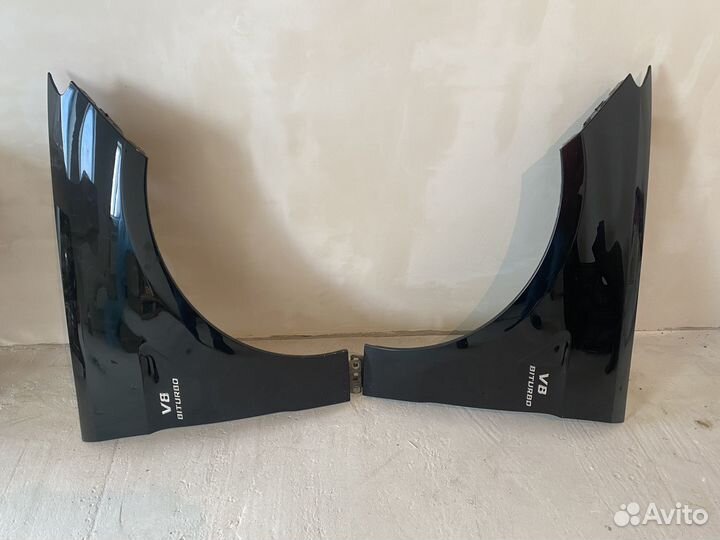 Крыло переднее мерседес мл 166 амг