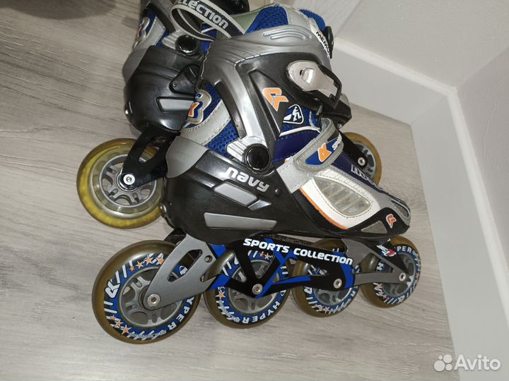 Роликовые коньки 38женские