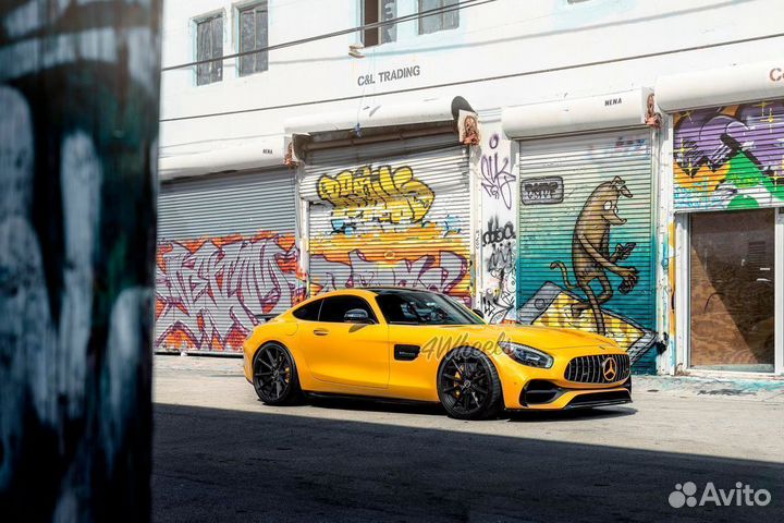 Кованые диски Mercedes AMG GT R20 21