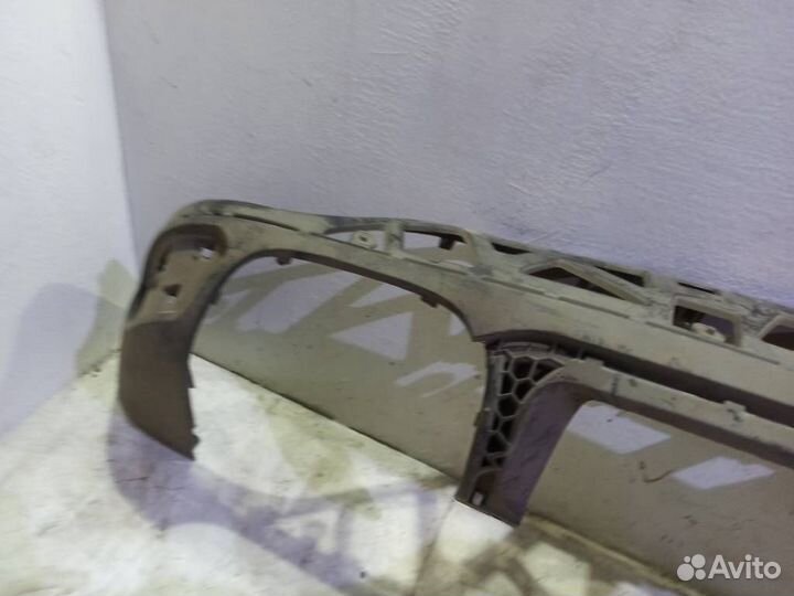 Юбка бампера заднего Порше