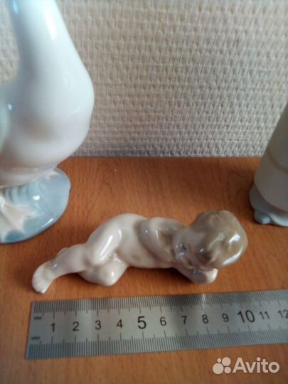 Фарфоровые статуэтки Nao, Lladro. Испания