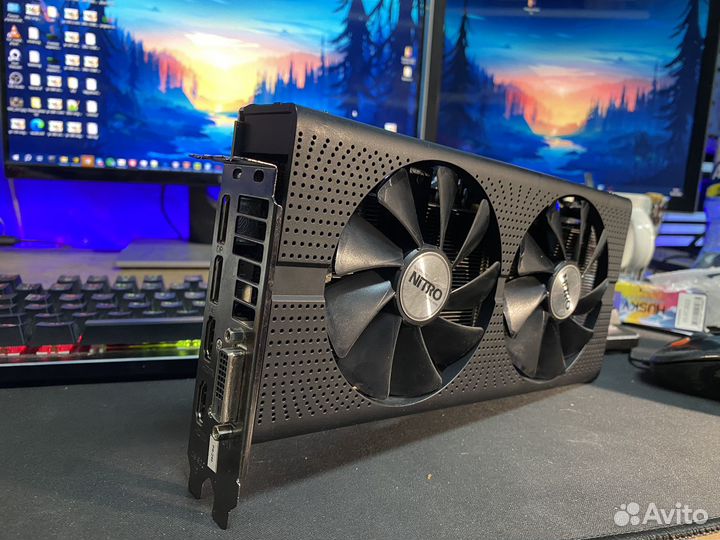 Sapphire Nitro+ RX 470 4GB 256bit