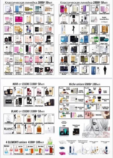 Духи (есть вакансия)