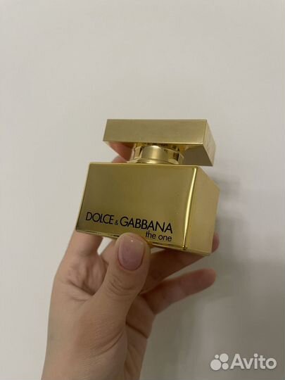 Парфюм dolce gabbana THE ONE gold