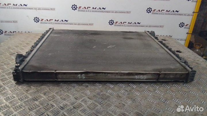 Водяной радиатор Man Tgs