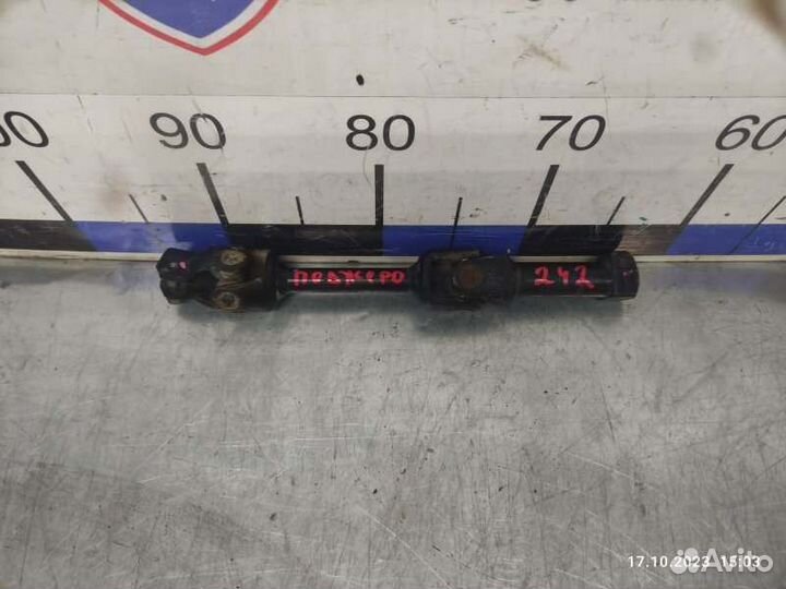 Рулевой карданчик Mitsubishi Pajero Sport 2 4D56