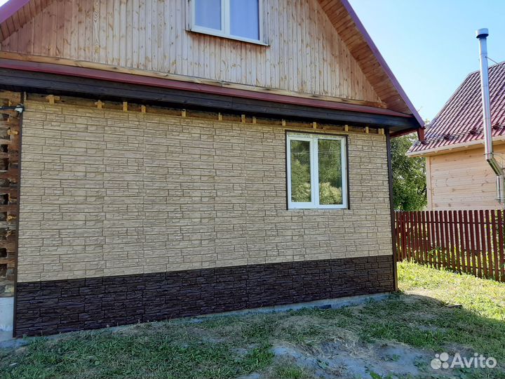 Фасадные панели Я-Фасад Крымский сланец арабика