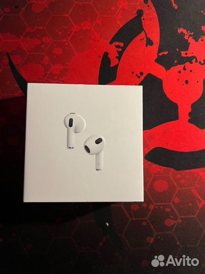 Airpods 3 оригинал новые