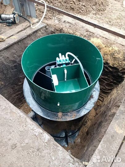 Септик Евролос про 3