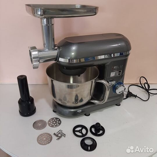 Планетарный миксер (4 в 1) Aresa AR-1707