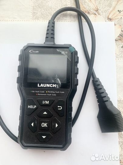 Автомобильный диагностический сканер