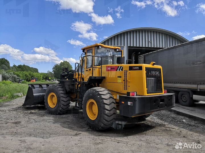 Фронтальный погрузчик Zauberg FS50W, 2023