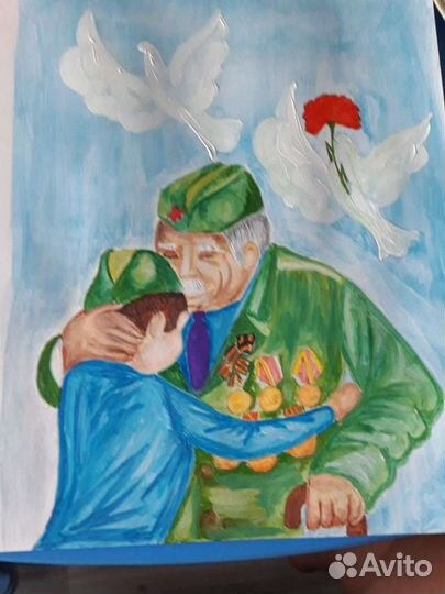 Рисунок на заказ