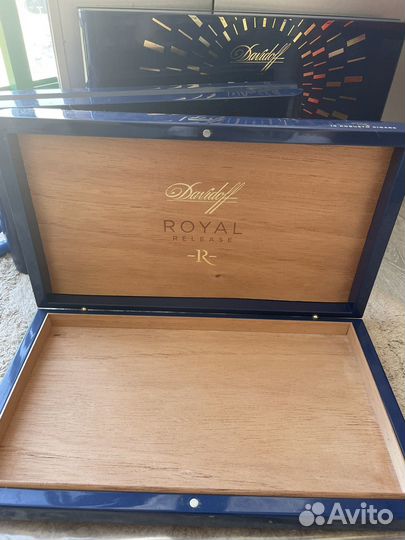 Коробки от сигар