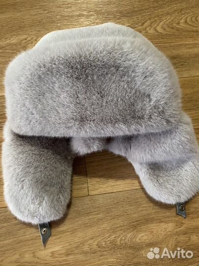 Шапка ушанка женская