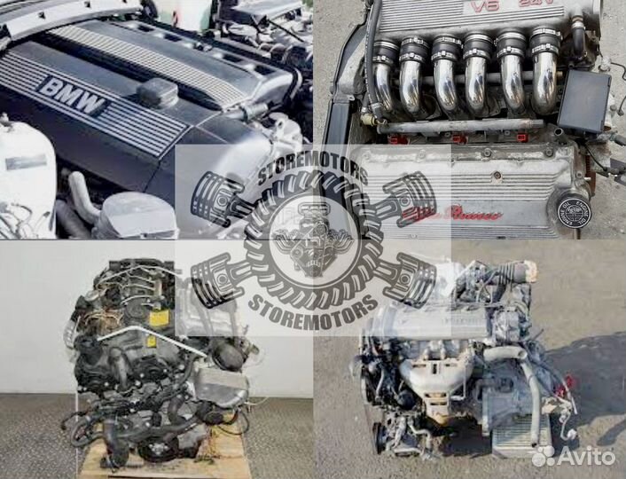 Двигатель Porsche гарантия двс проверенные