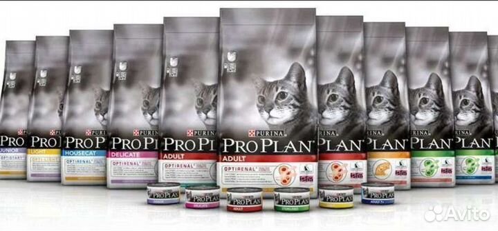 Pro Plan/ Про план корм для кошек 10 кг
