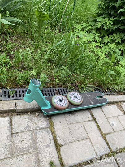 Детали для трюкового самоката