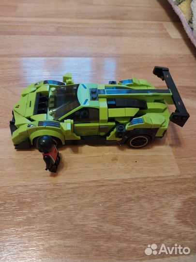 Лего машинка Ламборджини