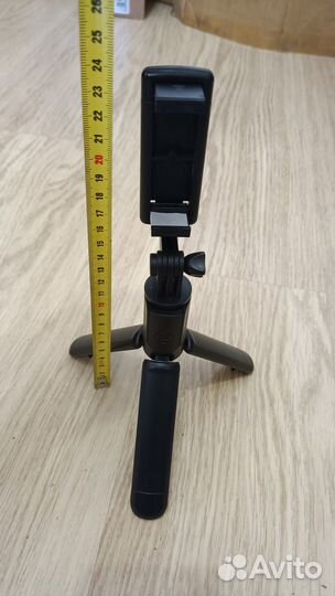 Селфи палка монопод с кнопкой 68 см