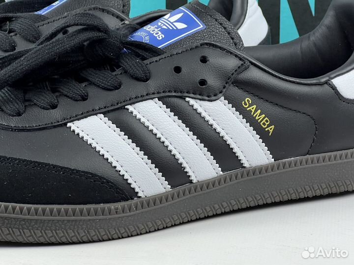 Adidas Samba OG Black White