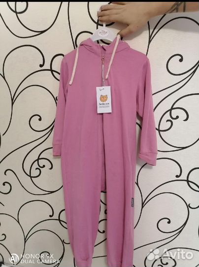 Комбинезон трикотажный 104