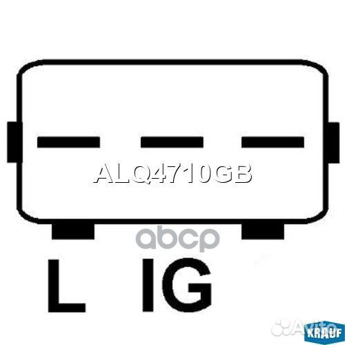 Генератор ALQ4710GB Krauf