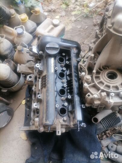 Двигатель hyundai solaris 1.6 G4FC