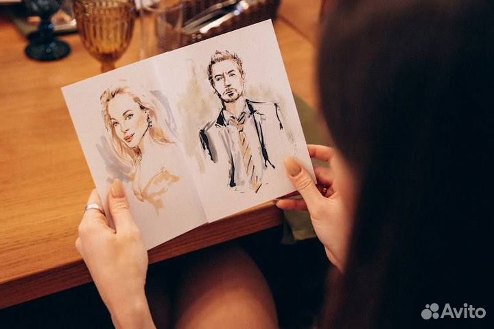 Художник-иллюстратор на Ваш праздник