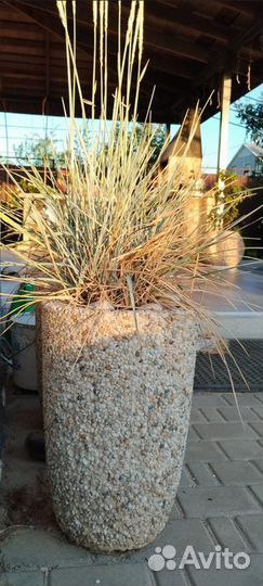 Бетонные вазоны. Кашпо Freedom