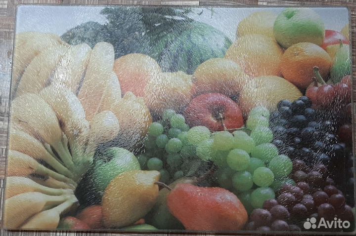 Подставки под горячее и разделочная доска