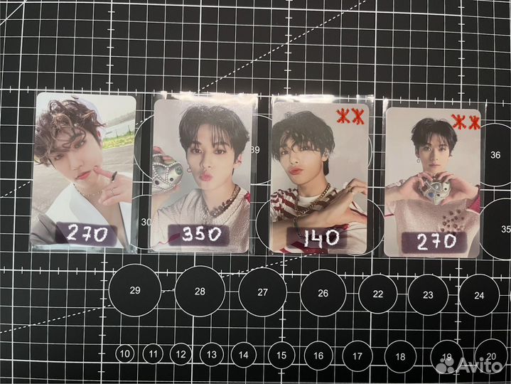 Офф карты stray kids