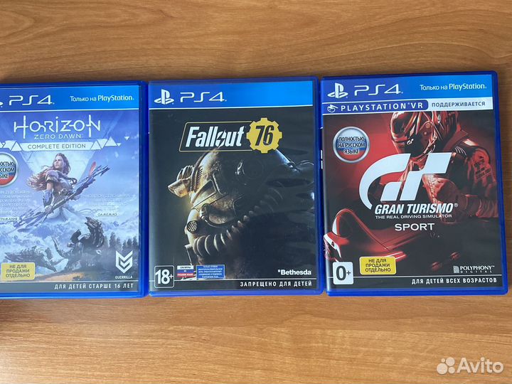 Игры ps4