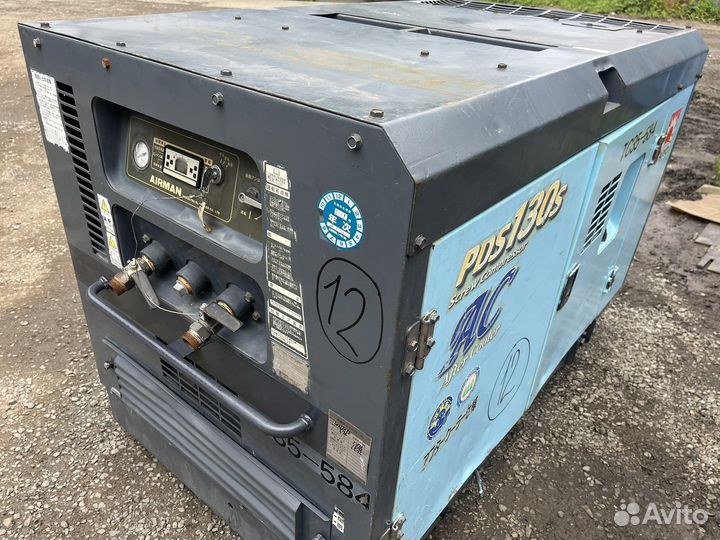 С ндс airman PDS130SC с осушителем