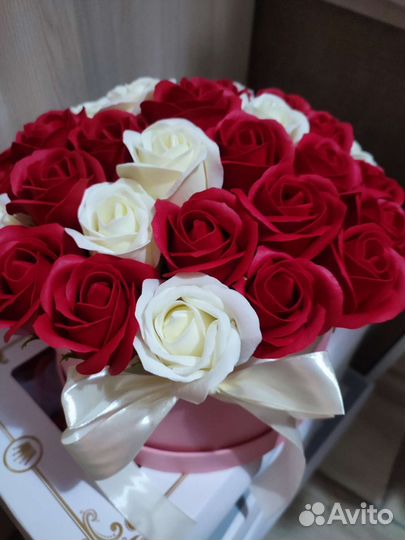 Мыльные розы