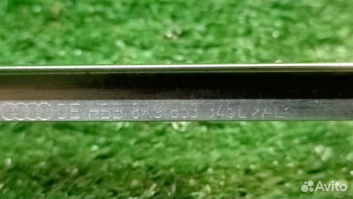 Молдинг левой форточки Audi A4 (8K B8) Allroad