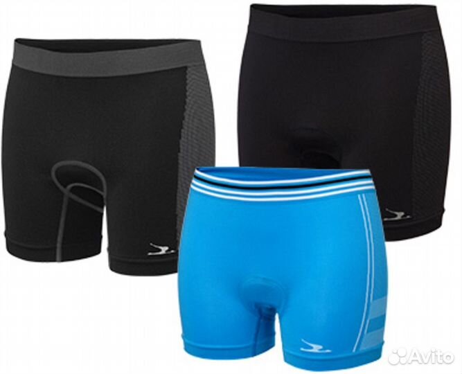 Велошорты Сrane бесшовные Германия