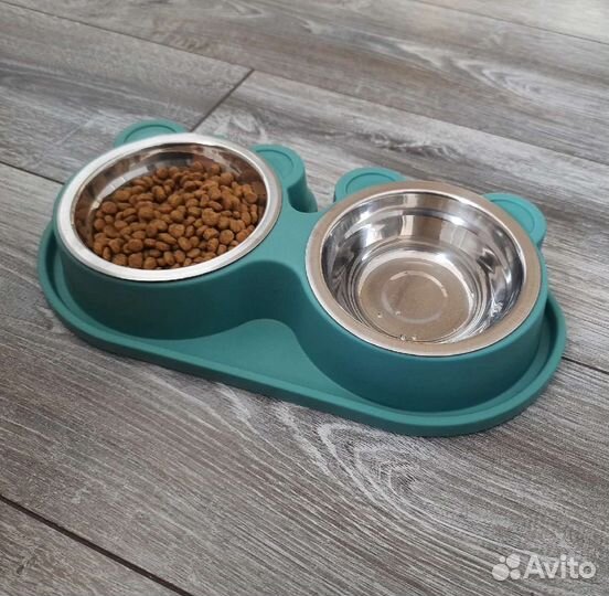 Миска для дом животных кошек/собак/грызунов новая