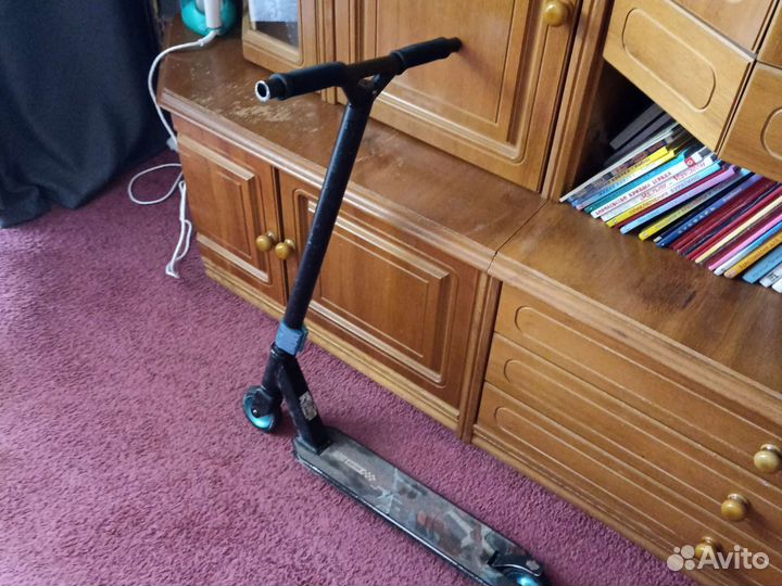 Трюковой самокат б/у