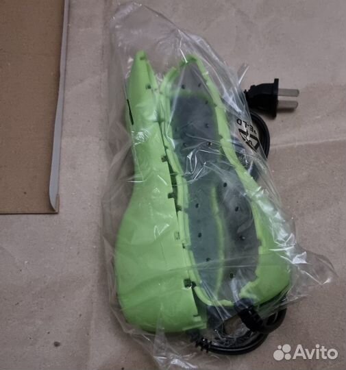 Сушилка для обуви TH 3603 зел. новая электрическая