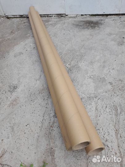 Картонные тубусы