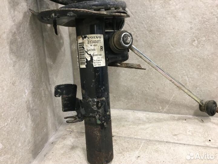 Амортизатор передний правый Volvo S80 2006-2016 AS
