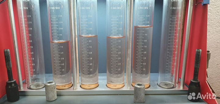 Промывка бензиновых топливных форсунок