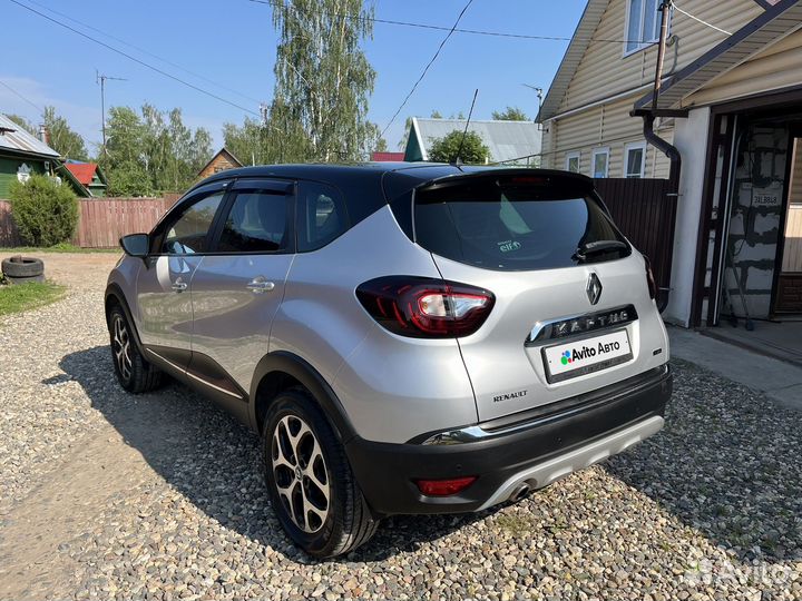 Renault Kaptur 2.0 AT, 2017, 108 000 км