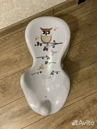 Ванночка для купания с горкой