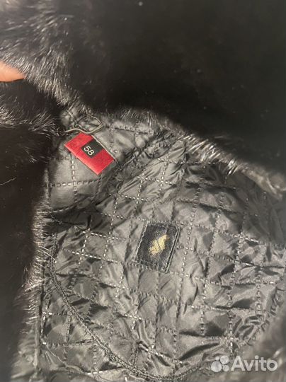 Норковая шапка мужская