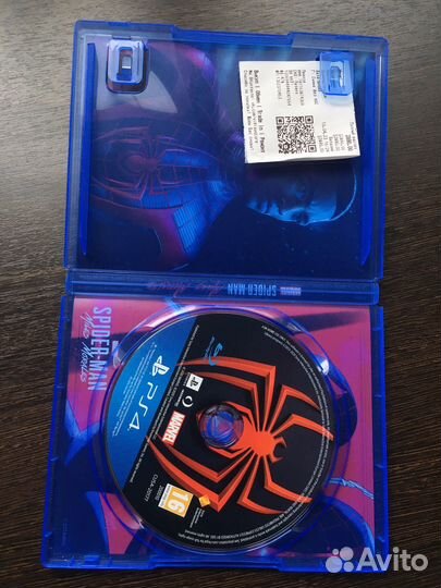 Человек паук майлз моралес ps4 (playstation4)