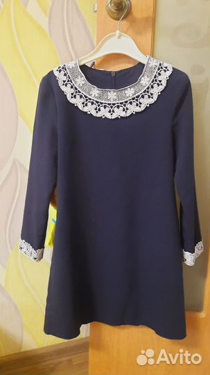 Школьное платье 122