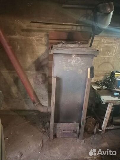 Печь на опилках
