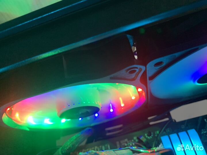 Куллер aerocool 120мм RGB
